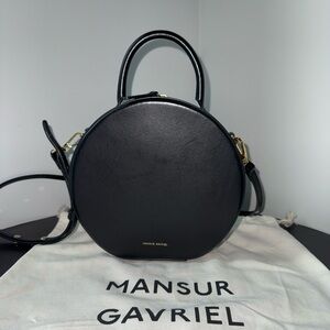 Mansur Gavriel Black Circle Bag